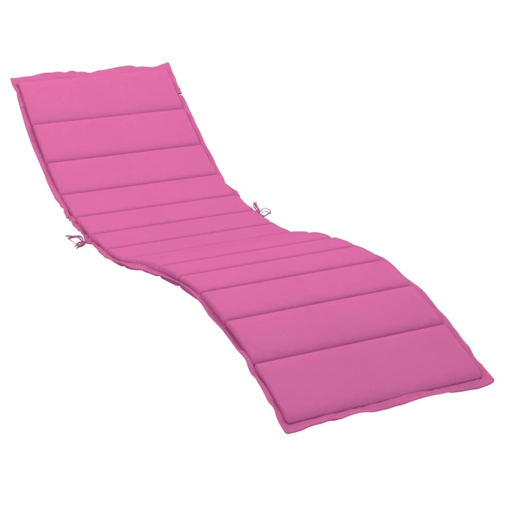 Solsängsdyna rosa oxfordtyg