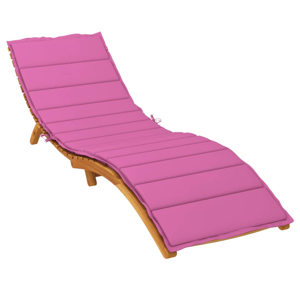 Solsängsdyna rosa oxfordtyg