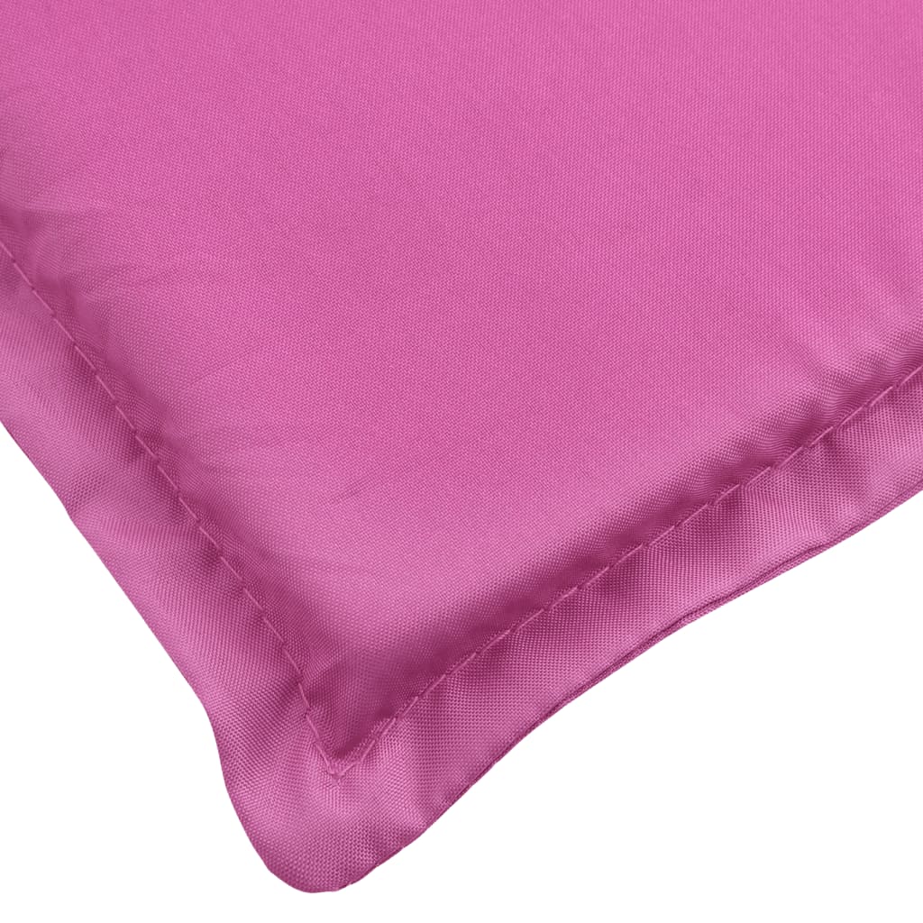 Solsängsdyna rosa oxfordtyg
