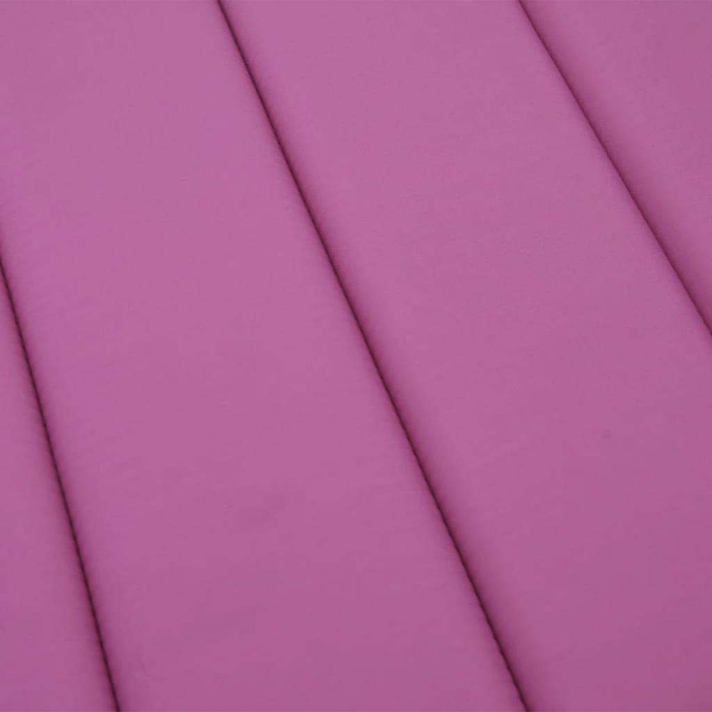 Solsängsdyna rosa oxfordtyg