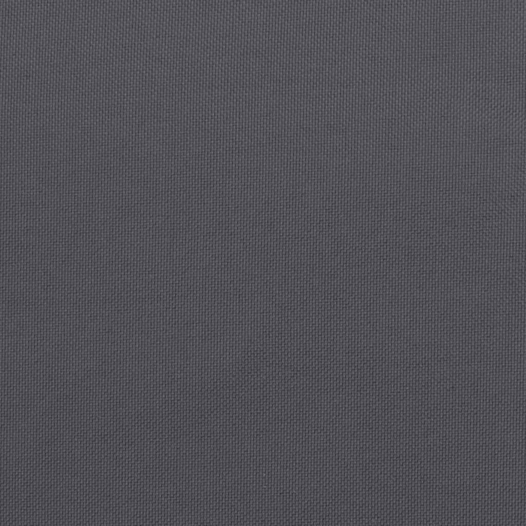 Stolsdynor 4 st antracit 50x50x7 cm oxfordtyg