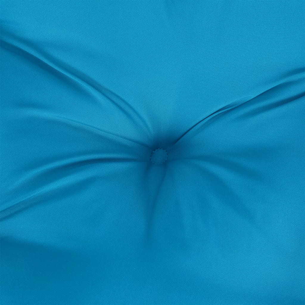 Palldynor 2 st ljusblå 50x50x7 cm oxfordtyg