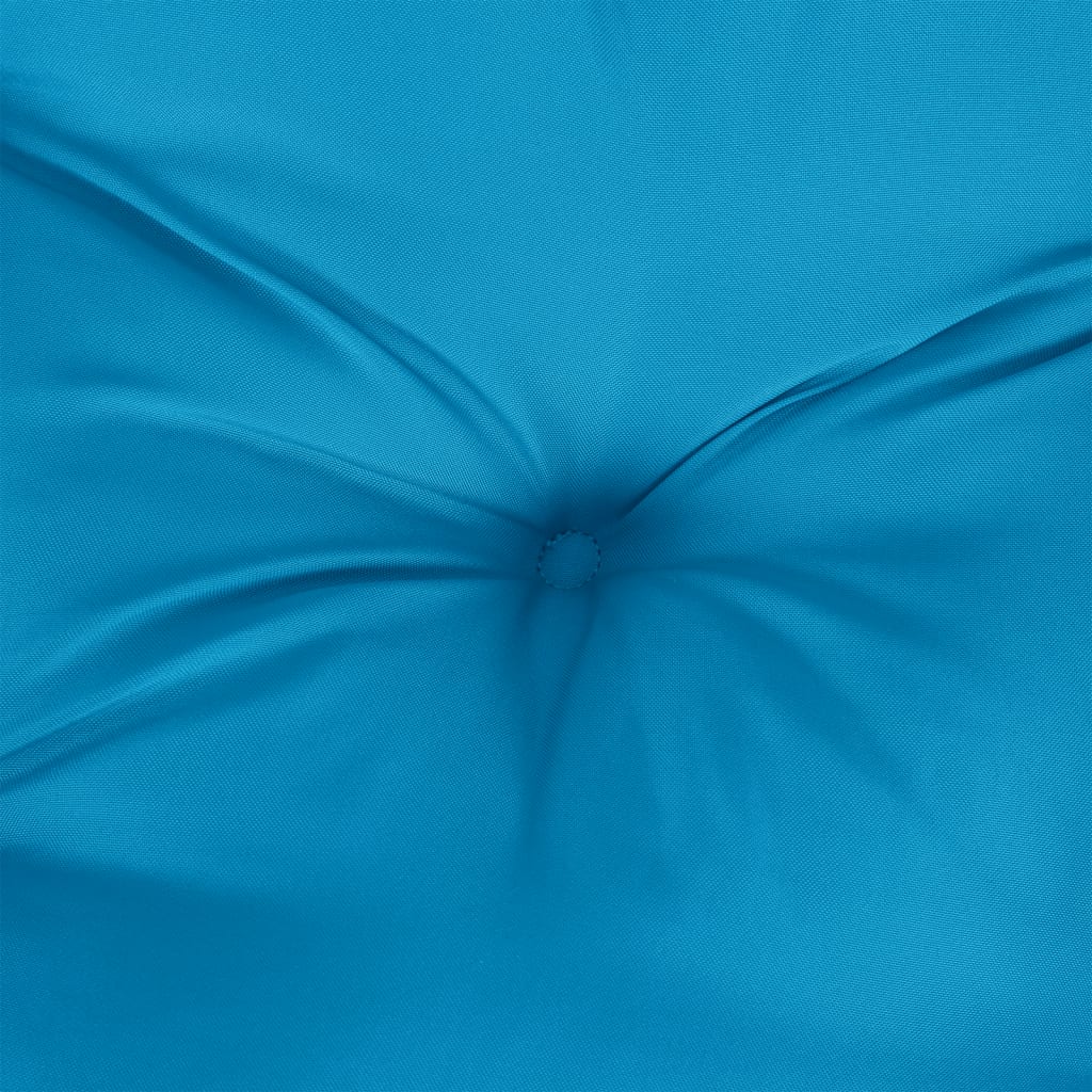 Palldynor 4 st ljusblå 50x50x7 cm oxfordtyg