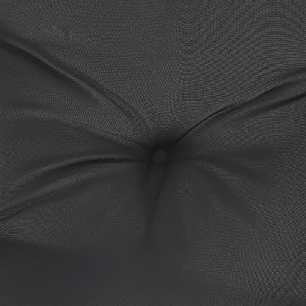 Palldynor 4 st svart 50x50x7 cm oxfordtyg