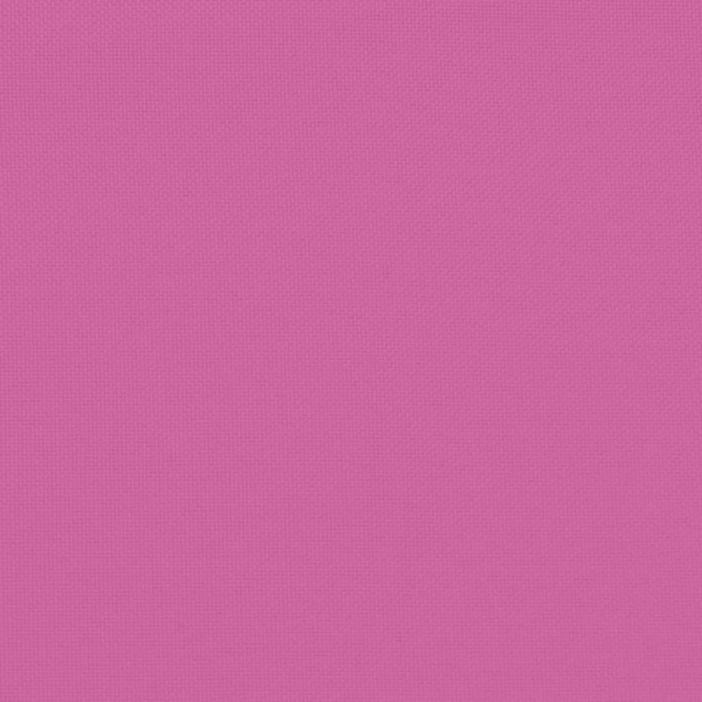 Stolsdynor 6 st rosa 50x50x7 cm oxfordtyg