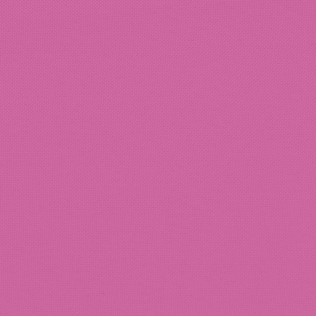 Bänkdynor 2 st rosa 200x50x7 cm tyg