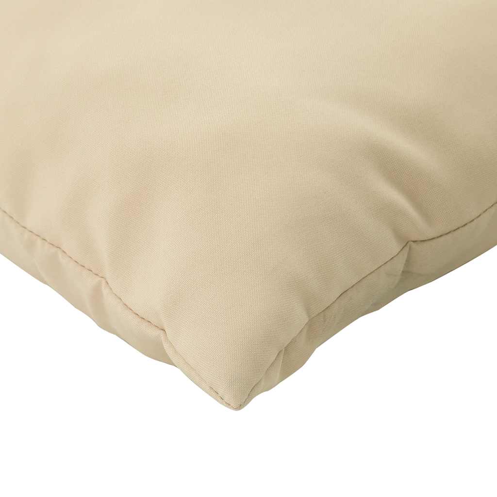 Palldynor 2 st beige oxfordtyg