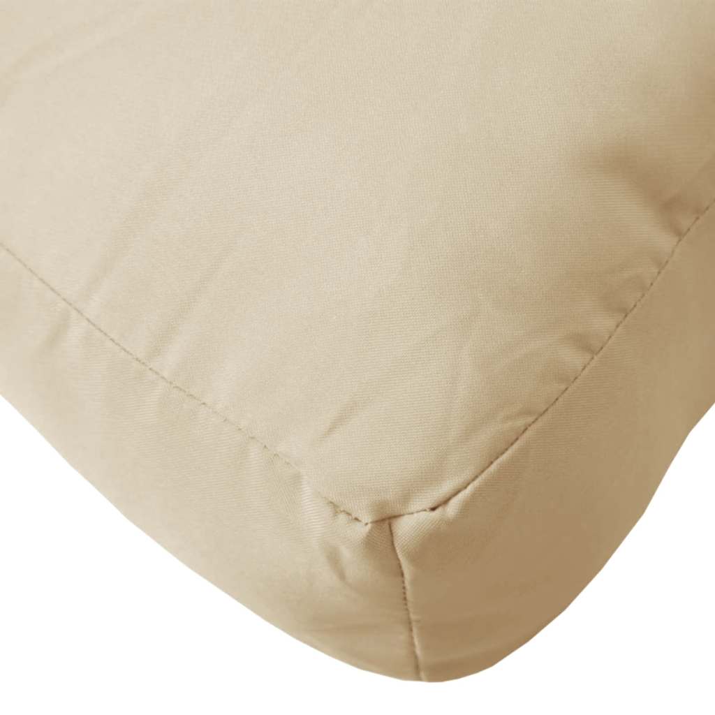 Palldynor 2 st beige oxfordtyg
