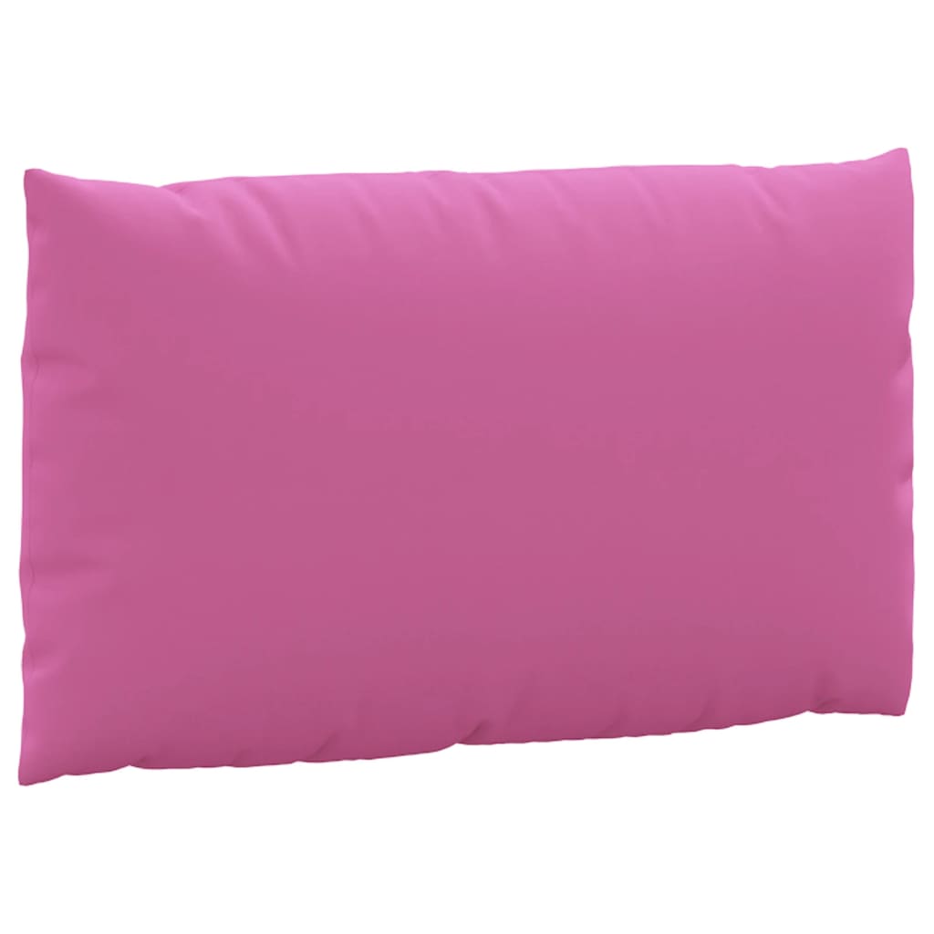 Dynor till pallsoffa 3 st rosa Oxford-tyg