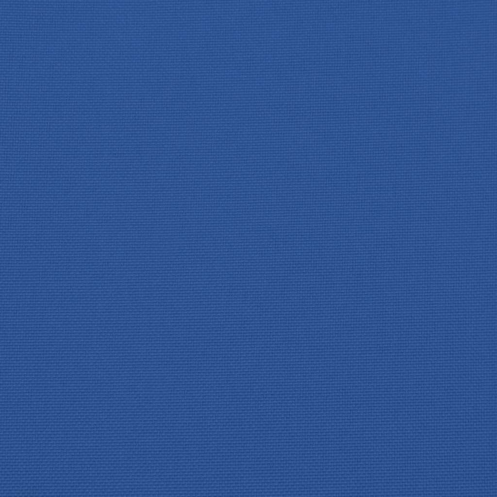 Palldyna blå 60x60x9,5 cm oxfordtyg