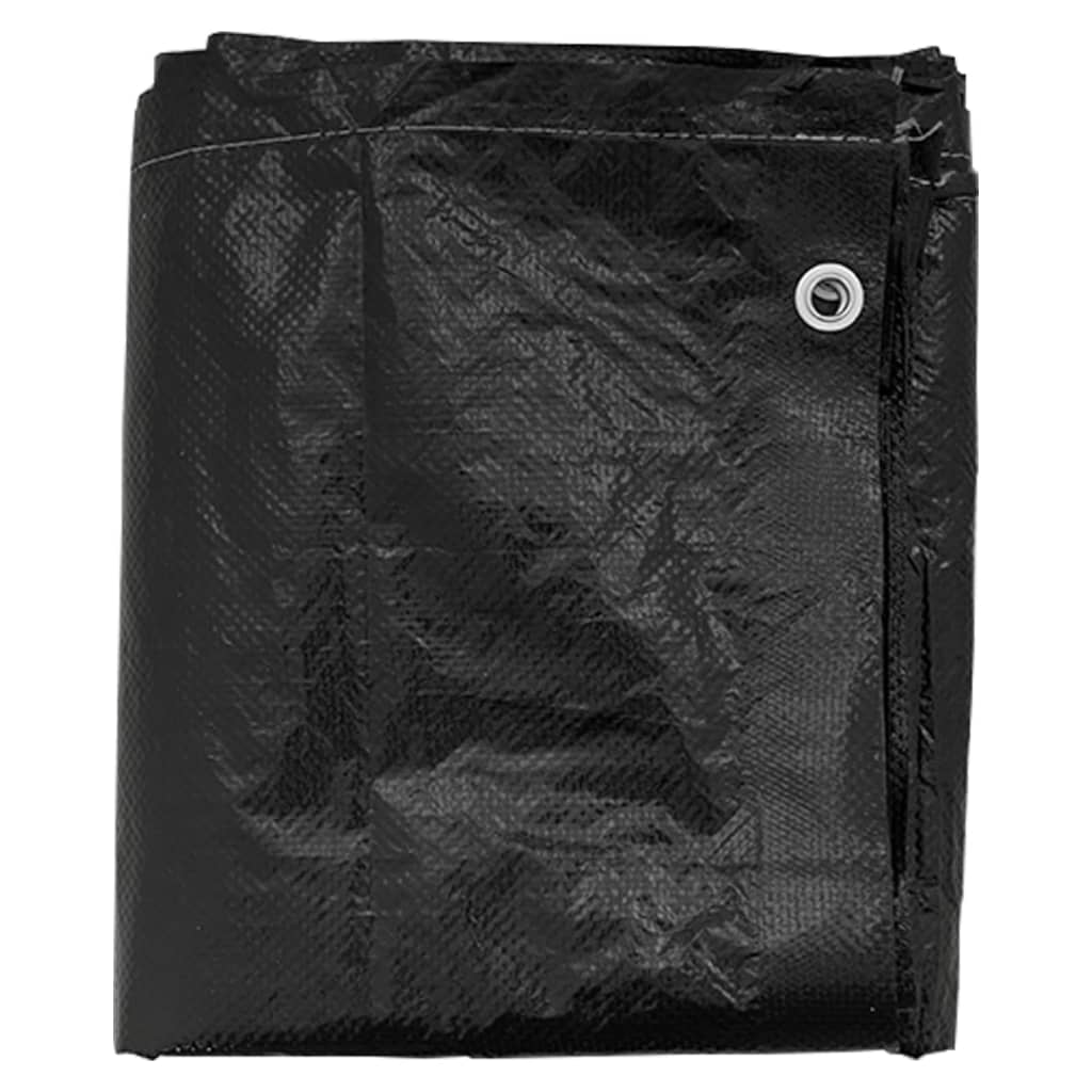 Överdrag för solsäng 2st 12 öljetter 205x75x40 cm polyeten