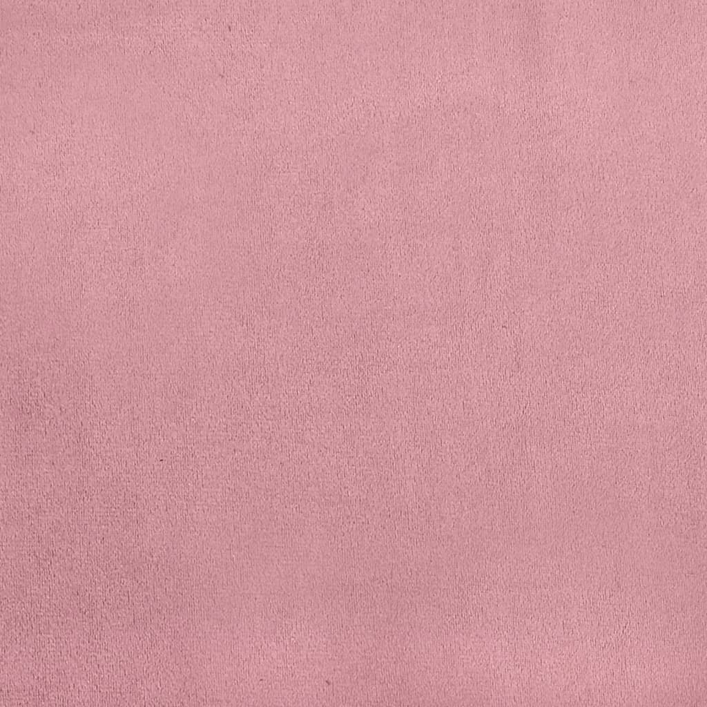 Fåtölj Rosa 60 cm sammet