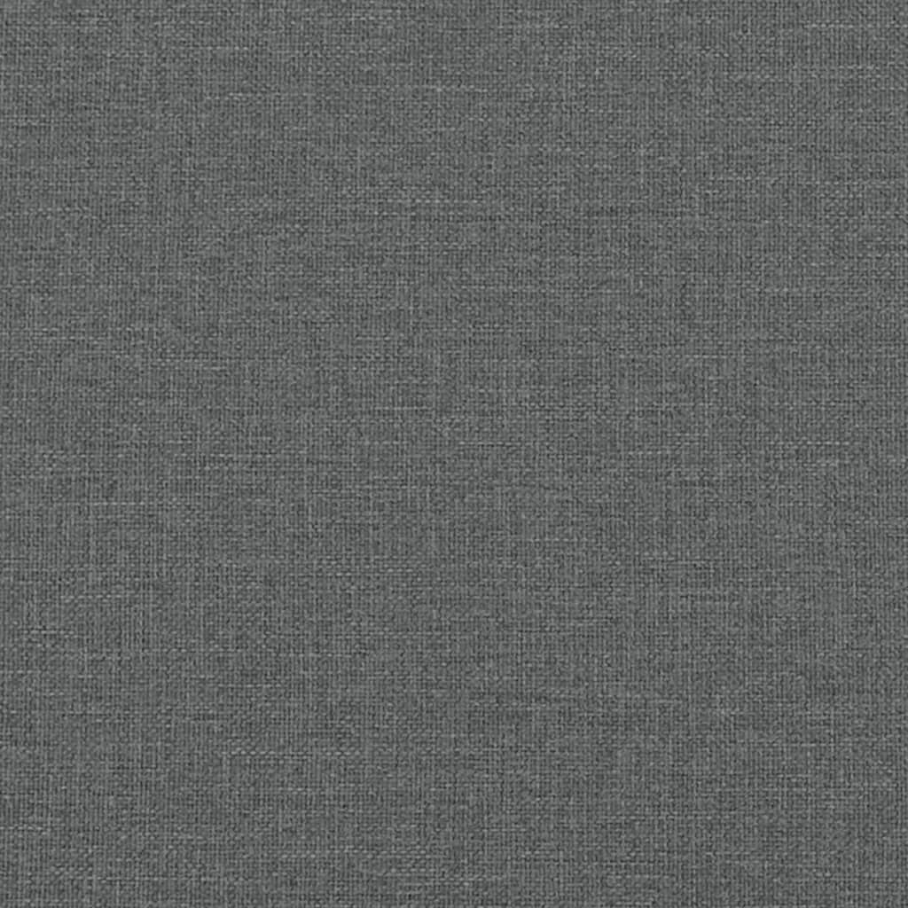 Bänk med ryggstöd ljusgrå 120x62x75,5 cm mörkgrå