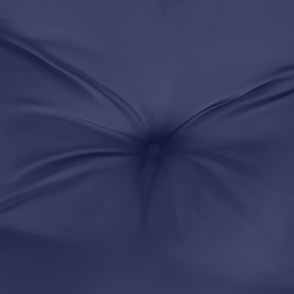 Palldyna marinblå 60x60x12 cm tyg