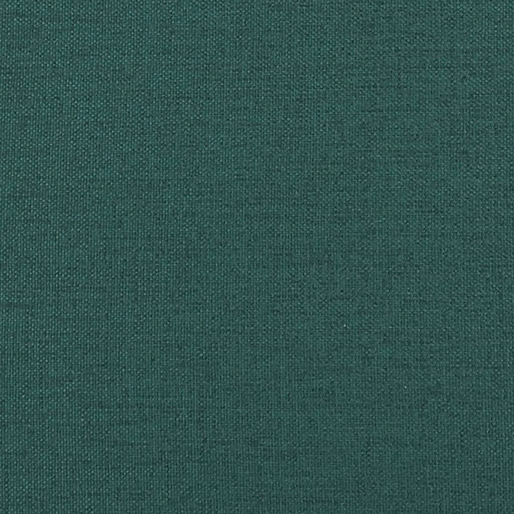 Soffa 3-sits mörkgrön tyg