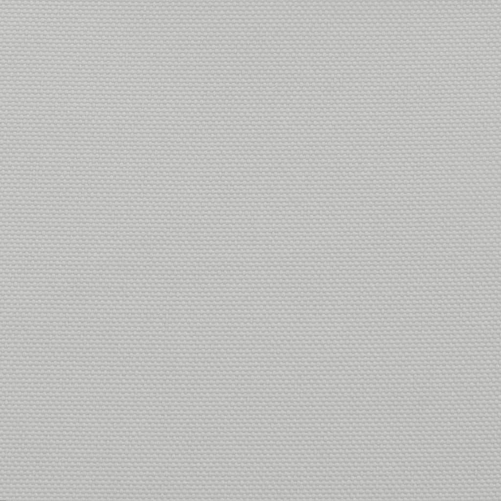 Balkongskärm ljusgrå 120x500 cm 100% polyester oxford