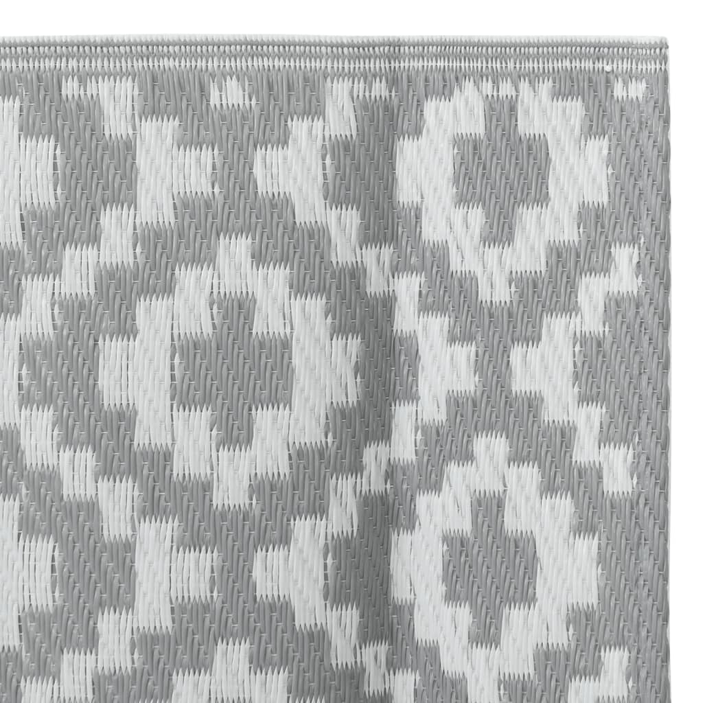 Utomhusmatta ARAKIL grå 190x290 cm PP