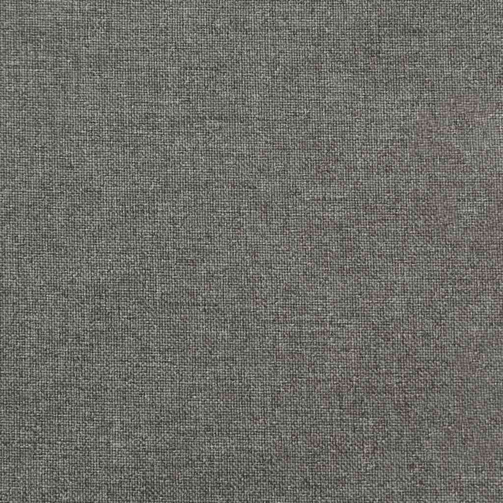 Solsängsdyna melerad mörkgrå (75+105) x 50 x 4 cm tyg