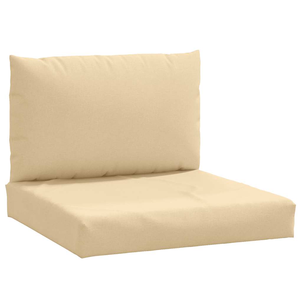 Palldynor 2 st melerad beige tyg
