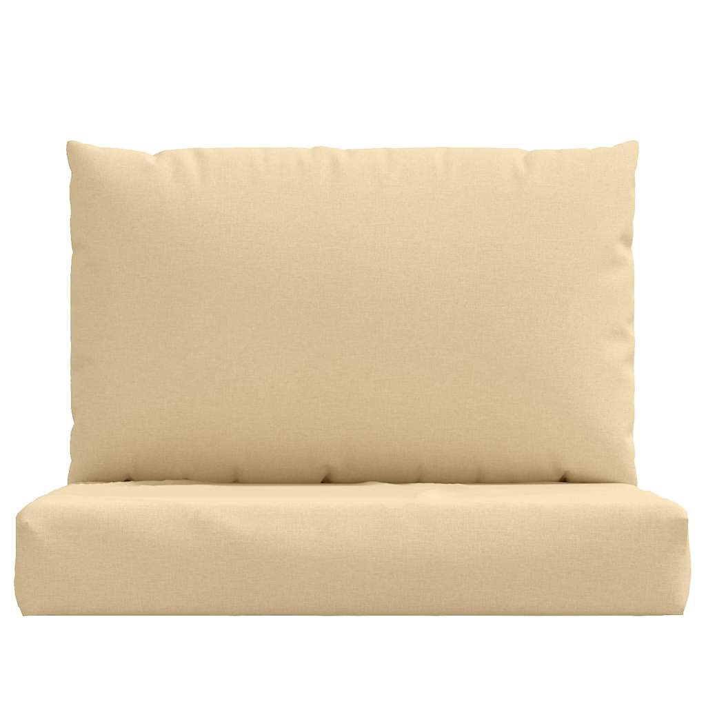 Palldynor 2 st melerad beige tyg