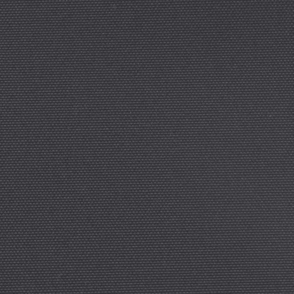 Indragbar sidomarkis svart 220x500 cm