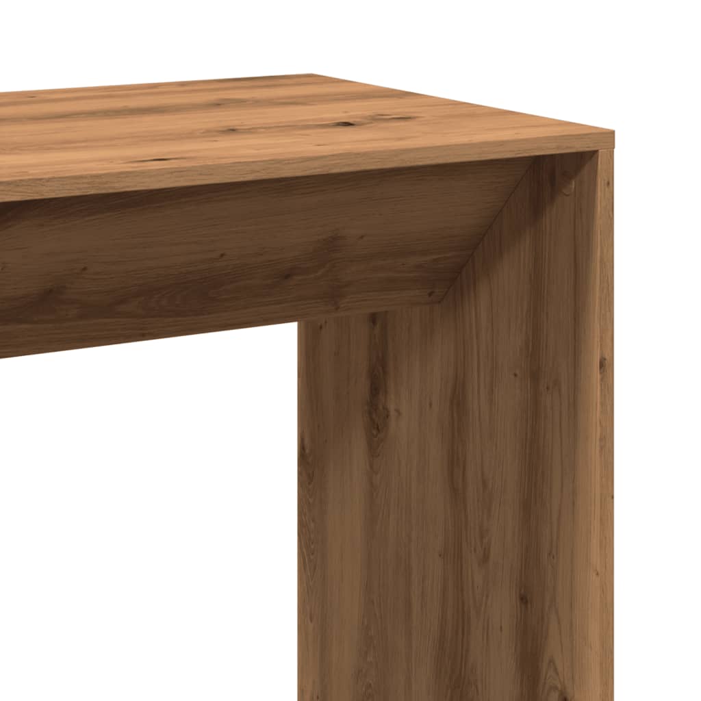 Barbord artisian-ek 102x50x103,5 cm konstruerat trä