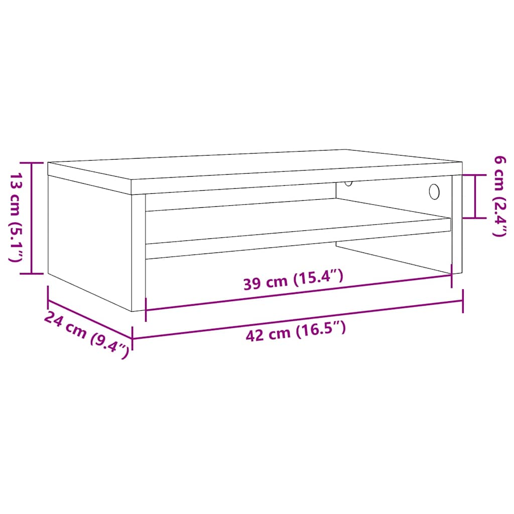 Matbord artisan ek 180x90x76 cm konstruerat trä