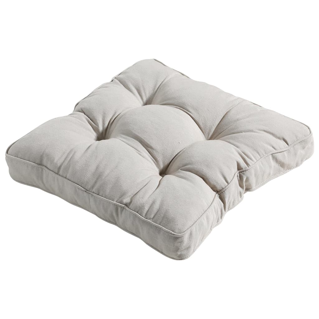 Sittdyna Panama 47x47 cm ljusbeige