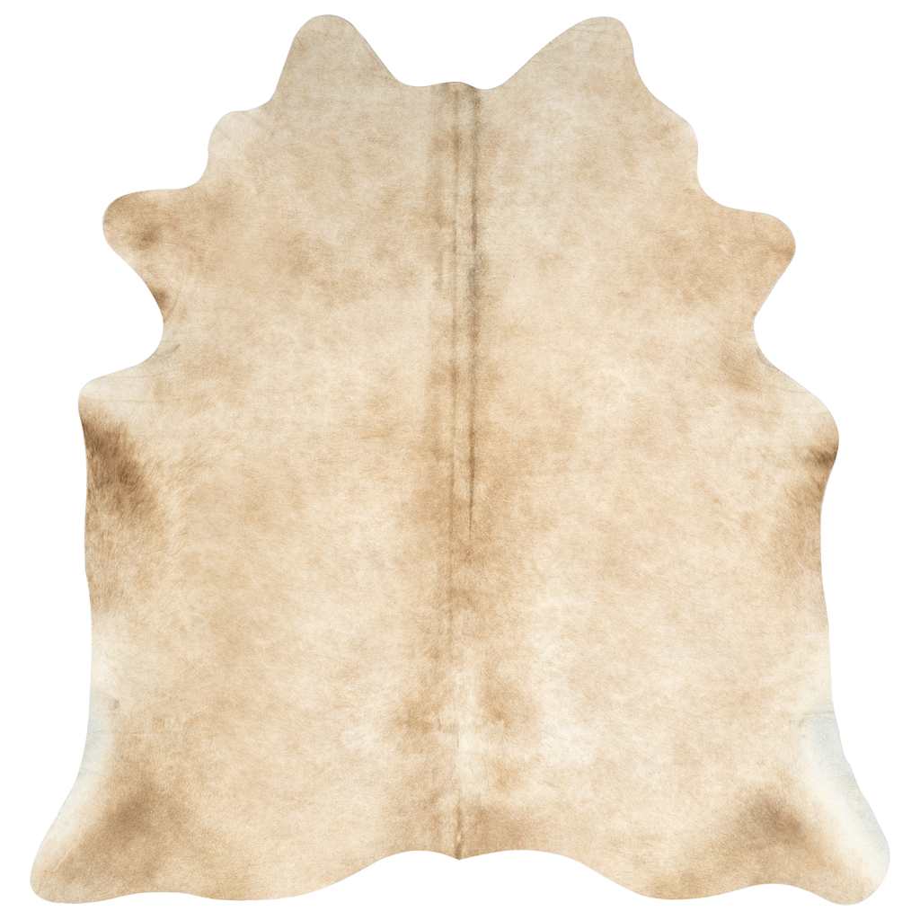 Matta äkta kohud 150x170 cm beige