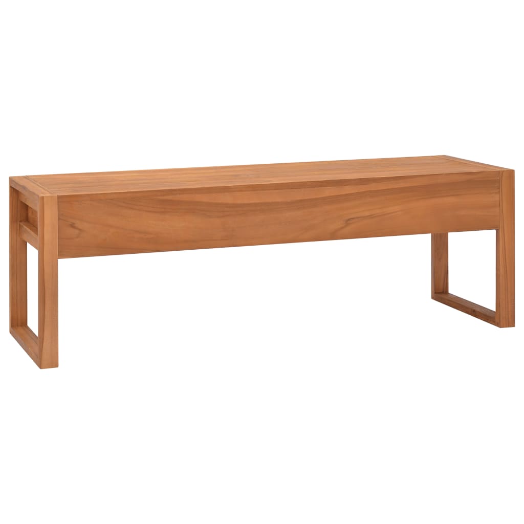 Tv-bänk 140x40x45 cm teak