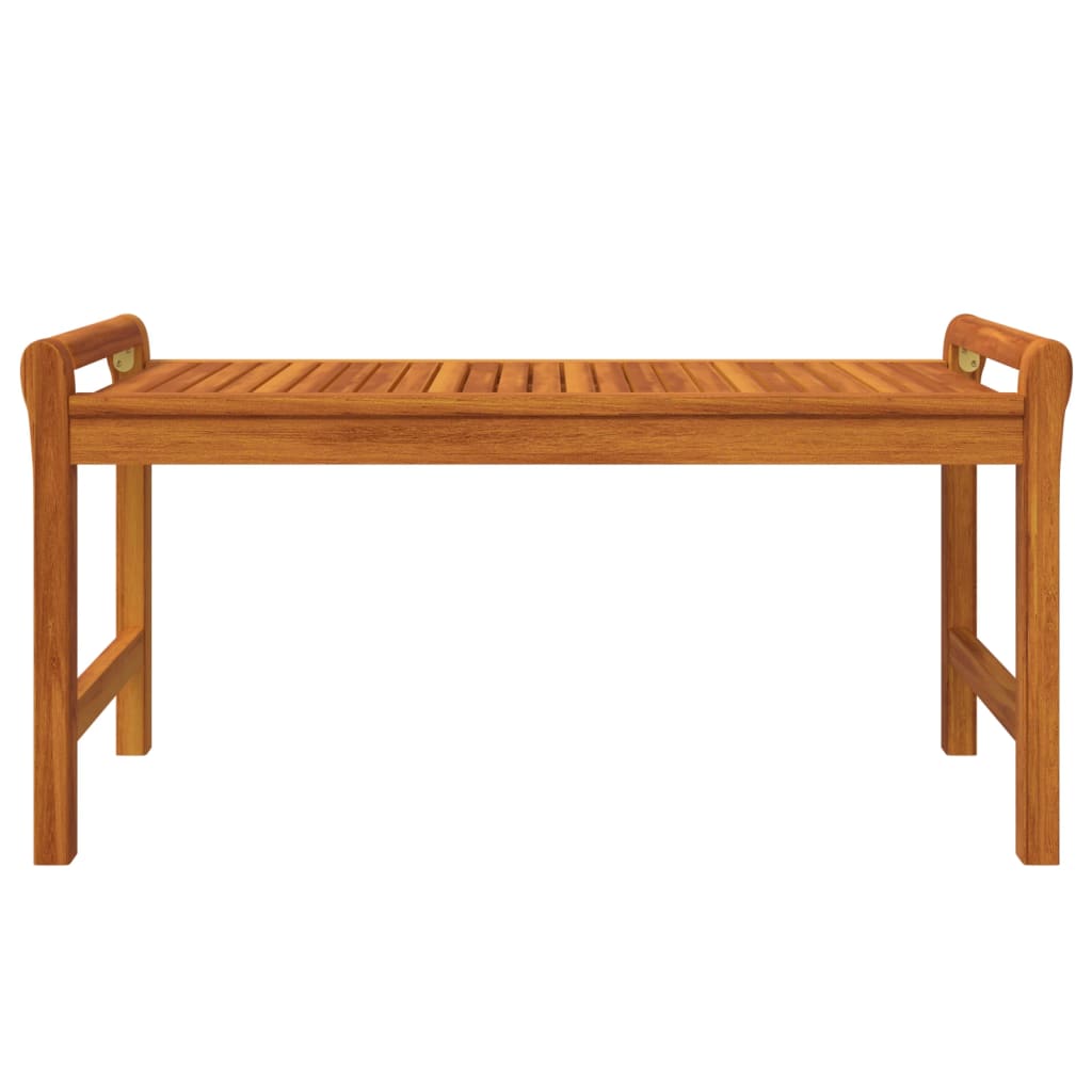 Loungegrupp med dynor 5 delar massivt akaciaträ