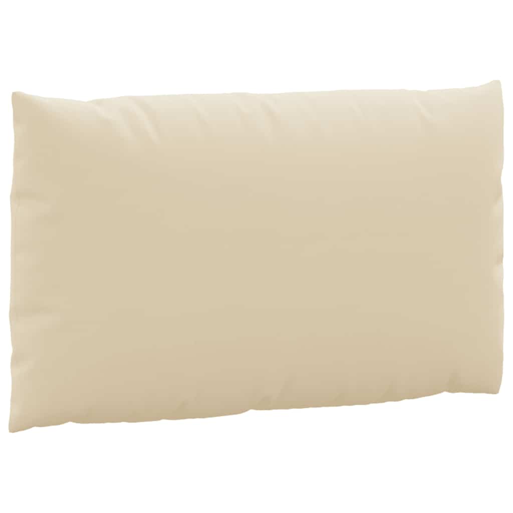 Palldynor 2 st beige oxfordtyg